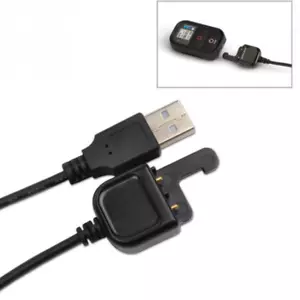 USB Charger Cable for GoPro Hero 7 6 5 4 3 WIFI Remote Control Camera Accessory - Picture 1 of 3