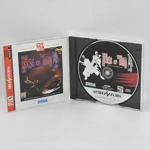 THE HOUSE OF THE DEAD SC Sega Saturn 2436 ss - Picture 1 of 7