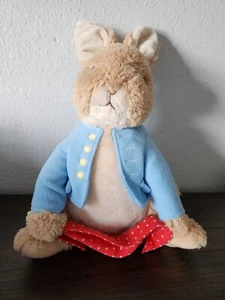 Gund Peter Rabbit Plush Peek A Boo Animated Toy Talking Interactive 14" WORKING - Picture 1 of 9