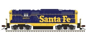 Atlas ~ N Scale ~ Silver ~ EMD GP7 ~ Santa Fe #2653 ~ Standard DC ~ 40005345 - Picture 1 of 1