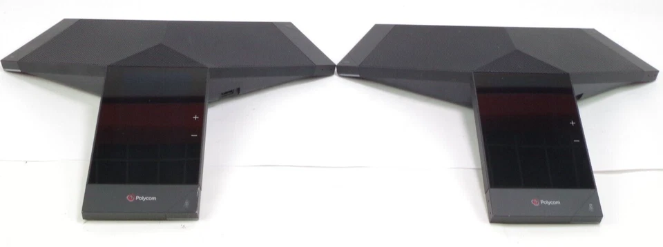 Lote de 2 telefones de conferência Polycom / RealPresence Trio 8500 Poe / 2201-66700-001 - Imagem 1 de 3