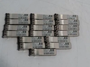 LOT OF 17X HP AJ716A 8G FIBRE CHANNEL FC SFP+ TRANSCEIVER MODULE 8GBPS - Picture 1 of 2