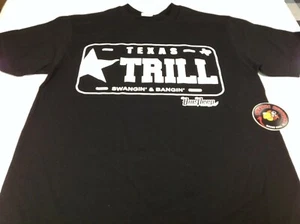Texas Trill Swangin' & Bangin' One Deep Shirt L-3XL Printed Piranha Records - Picture 1 of 7