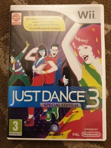 JUST DANCE 3 SPECIAL EDITION NINTENDO WII DANCING GAME - Picture 1 of 4