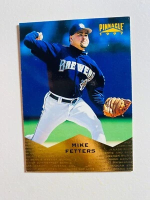 1997 PINNACLE #69 MIKE FETTERS NM-MT MLB BASEBALL CARD - Image 1 of 2