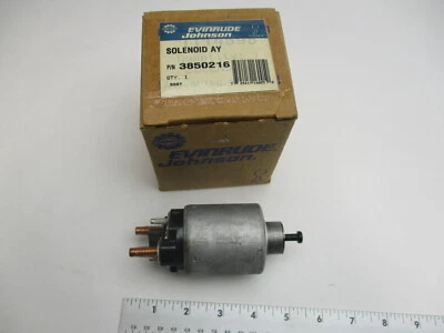 3850216 OMC SOLENOID FOR INBOARD AND I/O ENGINES-  3859054; 809463A1 - Image 1 of 3