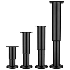 Adjustable Telescopic Furniture Chairs Heightening Center Support Legs Bracket - Picture 1 of 13