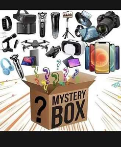 SCATOLA SORPRESA IDEA REGALI-REGALO NATILIZI PRODOTTI ELETTRONICI BOX NUOVO - Foto 1 di 1
