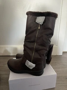 DREAM PAIRS Women Warm Fully Fur Lined Winter Snow Boots Zipper Knee High Boots - Picture 1 of 4