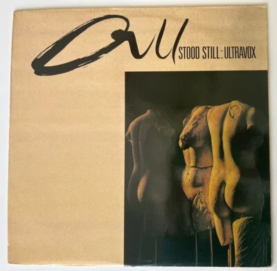 Ultravox All Stood Still 1981 Chrysalis 3 Song Ep 1st UK Press NM- Foto 1 de 4