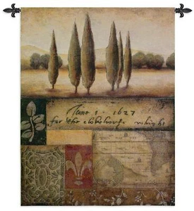 Renaissance Landschaft I Nordamerika hergestellt gewebter Wandteppich Wandbehang - Bild 1 von 1