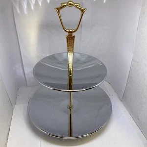 🌹Vintage Mini Tidbit. Chrome Giftware Sears. #88237 1950’s New In Box - Picture 1 of 7