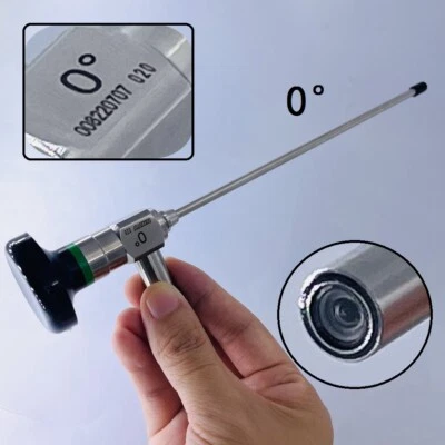 Rigid Sinus mirror ø4x175mm Sinuscope Arthroscopy Endoscope ENT Endoscopie 0° - Image 1 of 4