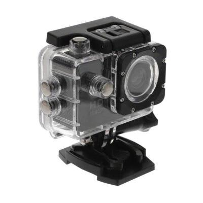Action Camera 4K 12MP Sport Camera Waterproof DV Camcorder Ultra HD - Image 1 of 4