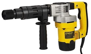 STANLEY STHM5KH-IN 1010W HEX CORDED CHIPPING HAMMER TOOL 6KG SPRING YELLOW BLACK - Picture 1 of 10