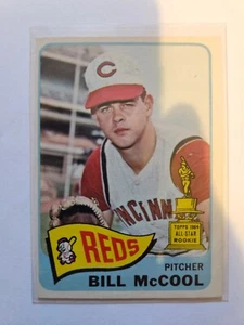 1965 TOPPS BILL MCCOOL #18 VG/EX COMBINED SHIPPING - Picture 1 of 2