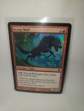 Magic the Gathering: Kessig Wolf Foil x1 - Innistrad - MTG