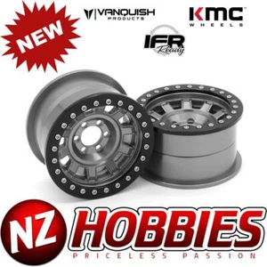 Tanque Vanquish Products VPS08703 KMC 2,2 KM236 GRIS ANODIZADO - Imagen 1 de 2