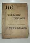 Rare Vintage JIC Standards Hydrauliques Équipement Industriel 1953