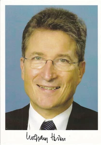Wolfgang HUBER - Deutschland, Ex-Ratsvors. evang. Kirche, Original-Autogramm! - Picture 1 of 1