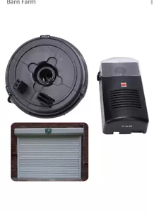Automatic Roller Door Opener Motor Garage Roll Up Door Powerful 250N w/2 Remotes - Picture 1 of 3