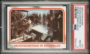 1980 Star Wars Empire Strikes Back #47 Headquarters in... PSA 8 + FREE SHIPPING - Picture 1 of 3