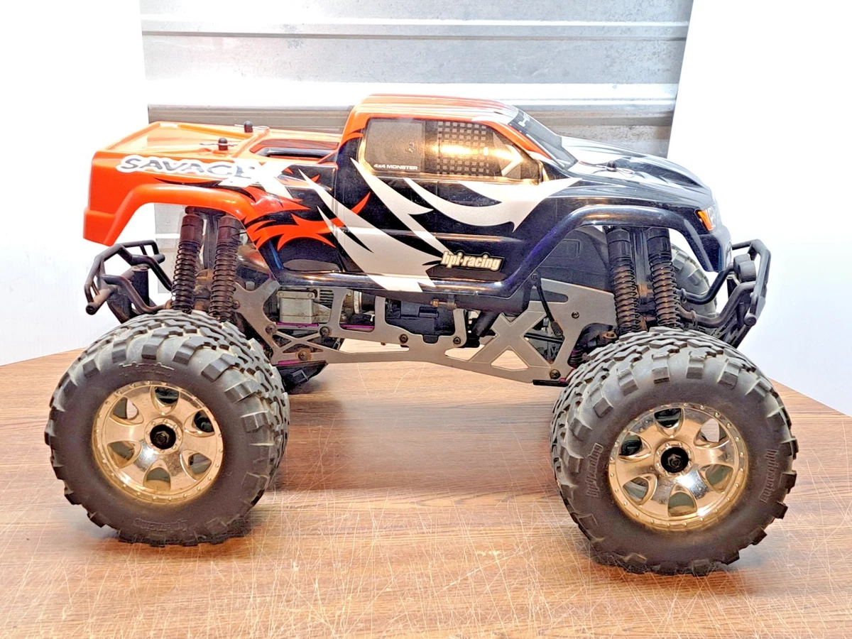 hpi savage truck products for sale | eBay