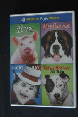 Babe/Beethoven/The Cat in the Hat/The Little Rascals (DVD, 2015) - Image 1 of 2