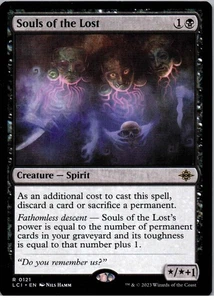Souls of the Lost - R - The Lost Caverns of Ixalan - 121 - NM - Regular - Picture 1 of 2