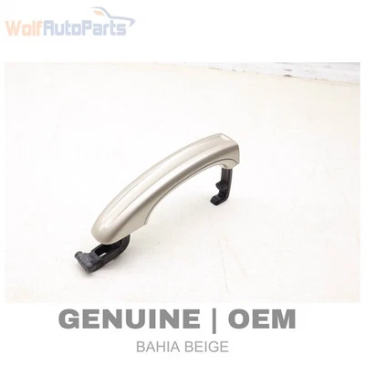 AUDI Q7 2007-2015 4L - Manija de puerta exterior 4L0837205 Foto 1 de 4