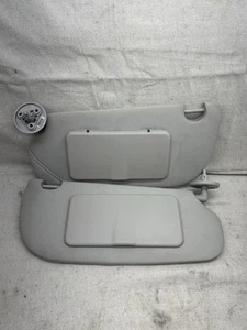 2005-2010 Chevy Cobalt Sun Visors Gray Pair Passenger Driver Pair Shades OEM - Picture 1 of 7