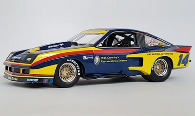 1/18 реплики реального искусства 1976 Chevy Monza Al Holbert IMSA Camel GT чемпион читать!! - Изображение 1 из 4