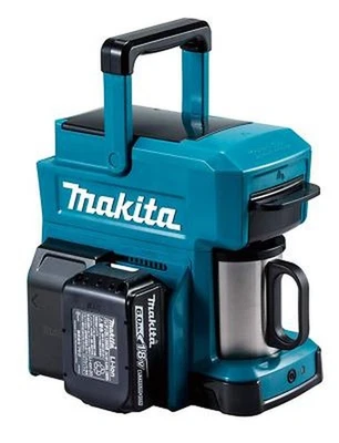 MAKITA CM501DZ Rechargeable Coffee Maker BLUE [Body Only, without Battery] Japan - Image 1 of 4