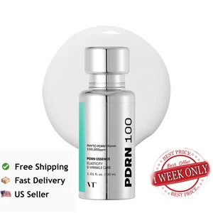 VT COSMETICS PDRN 100 Essenza, Siero Luminoso Intensivo, Vegano PDRN 100.000 ppm, 30 ml - Foto 1 di 6