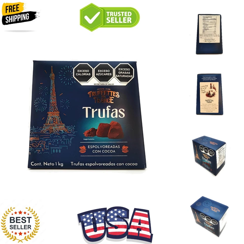 Chocmod Truffettes De France Natural Truffles 2lb