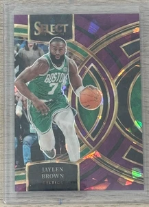 2023-24 Seleziona Jaylen Marrone Premiere Viola Ghiaccio /99 - Foto 1 di 2