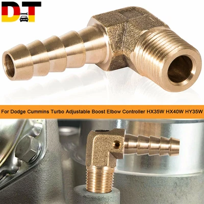 Für Dodge Cummins Turbo Einstellbarer Boost Ellbogenregler HX35W HX40W HY35W - Bild 1 von 4
