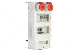 BD2-AK3M2 2CEE165S18-A651 MOELLER BD2-AK3 MODULAR CONNECTION BOX 2X 16A 3P+N+PE - Afbeelding 1 van 10