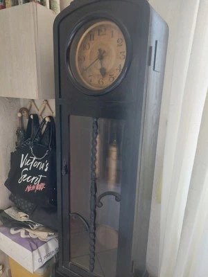 orologio a pendolo antico  - Immagine 1 di 3