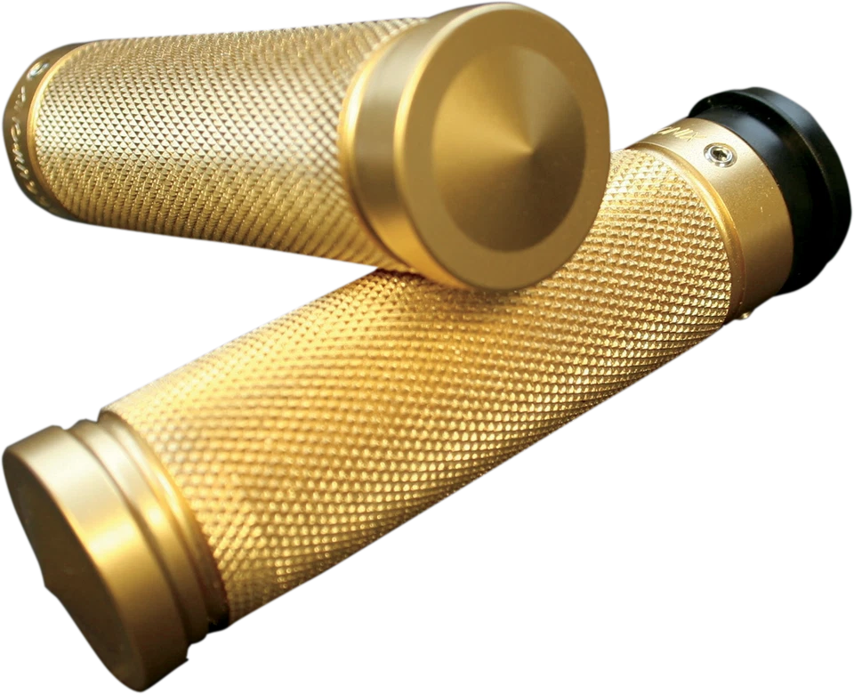 Accutronix Custom Grips Brass Knurled #GR101-K5 - Image 1 of 1