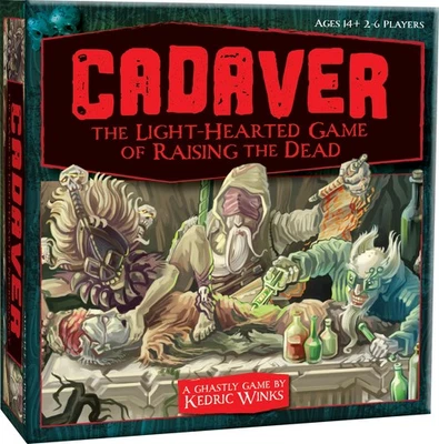 Cheatwell Games Cadaver   El Juego Alegre de resucitar a los Muertos   El Juego  - Imagen 1 de 4