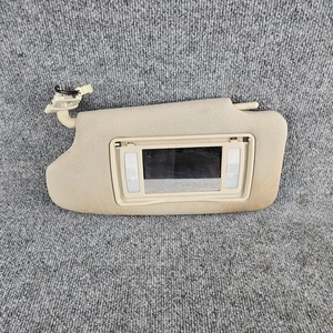 2007-2013 Nissan Altima Coupe Sun Visor Left Driver Side Oem Beige - Picture 1 of 8