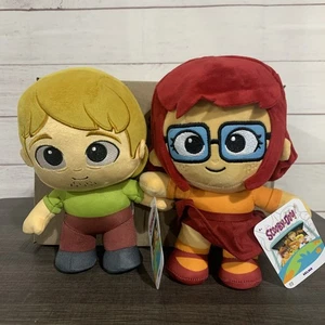 Scooby-Doo Velma & Shaggy 2025 Jazwares 8 Zoll Plüsch-Set - Bild 1 von 4