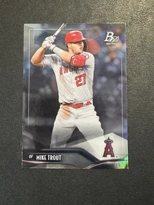 Mike Trout 2021 Bowman Platinum #61 Los Angeles Angels - Bild 1 von 2
