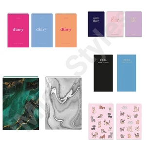2026 TAGEBUCH A4 A5 A6 SEITE PRO TAG WOCHE ZUM ANSEHEN TAGEBUCH HARDCOVER HÜLLE GEBUNDEN BACKCOVER - Bild 1 von 32
