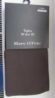 NEU,MARC O`POLO,XL 44-46,60 den 3D,Strumpfhose Damen,braun - Bild 1 von 4