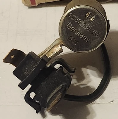 NOS VW AUDI 75-80 Bosch Ignition Condenser 1 237 330 310 / 1237330310 German  - Image 1 of 4