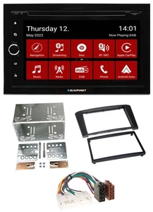 Blaupunkt MP3 DVD Bluetooth DAB 2DIN USB Autoradio für Toyota Avensis 2003-2009 - Bild 1 von 9