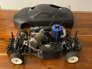 Rc Reely Audi 1:10 Verbrenner Auto Rc Verbrenner 1:10 Rc Car   - Bild 1 von 11