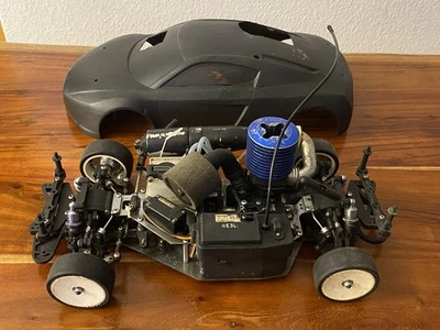 Rc Reely Audi 1:10 Verbrenner Auto Rc Verbrenner 1:10 Rc Car   - Bild 1 von 4